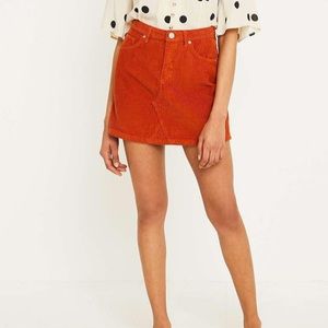 BDG Corduroy skirt